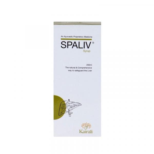 Spaliv Syrup (An Ayurvedic Proprietary Medicine)