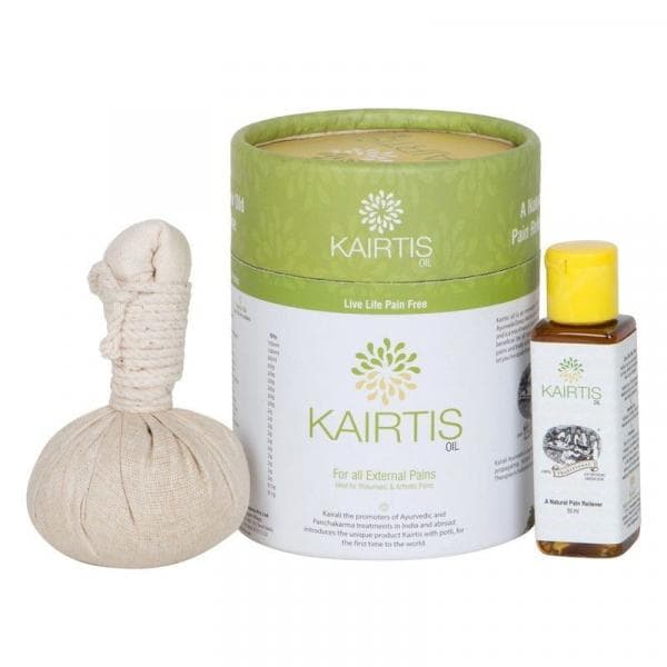 Kairtis Oil (Ayurvedic Pain Relief Oil for Rheumatism & Arthritis)