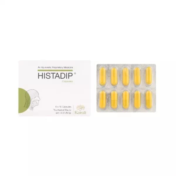 Histadip Capsules (Ayurvedic Medicine for Allergies)