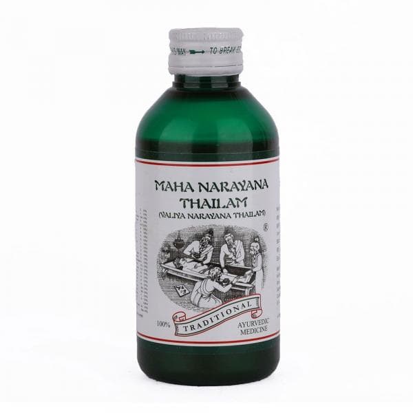 Maha Narayana Thailam (Ayurvedic Medicated Oil for Rheumatic Disorders)