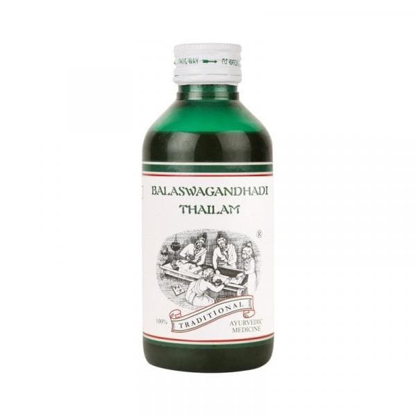 Balaswagandhadi Thailam (Ayurvedic Medicated Oil for Arthritic and Neurological problems)