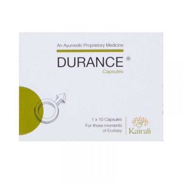 Durance Capsules (Ayurvedic Medicine for Sexual Disorders in Men)