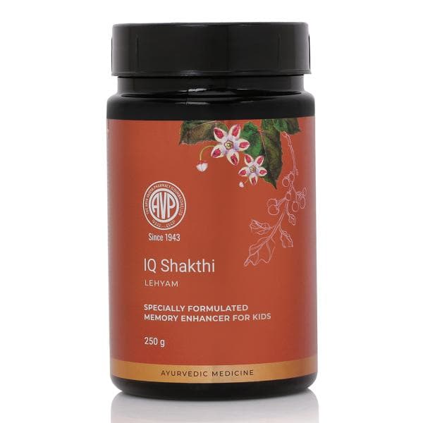 IQ Shakti (Kids) Ayurvedic Memory Enhancer