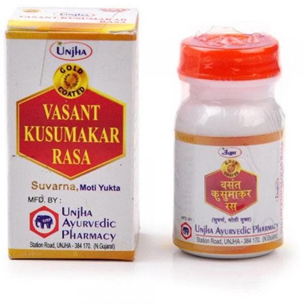 Vasant Kusumakar Rasa Swarn Moti Yukt