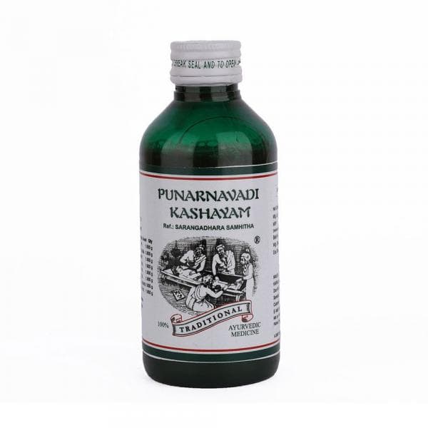 Punarnavadi Kashayam (Ayurvedic Medicine for Cough, Cold, Anemia & Abdominal Pain)