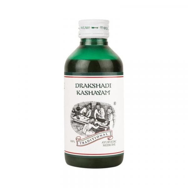 Drakshadi Kashayam (Ayurvedic Medicine for Jaundice, Anaemia & Alcoholic Hangover)