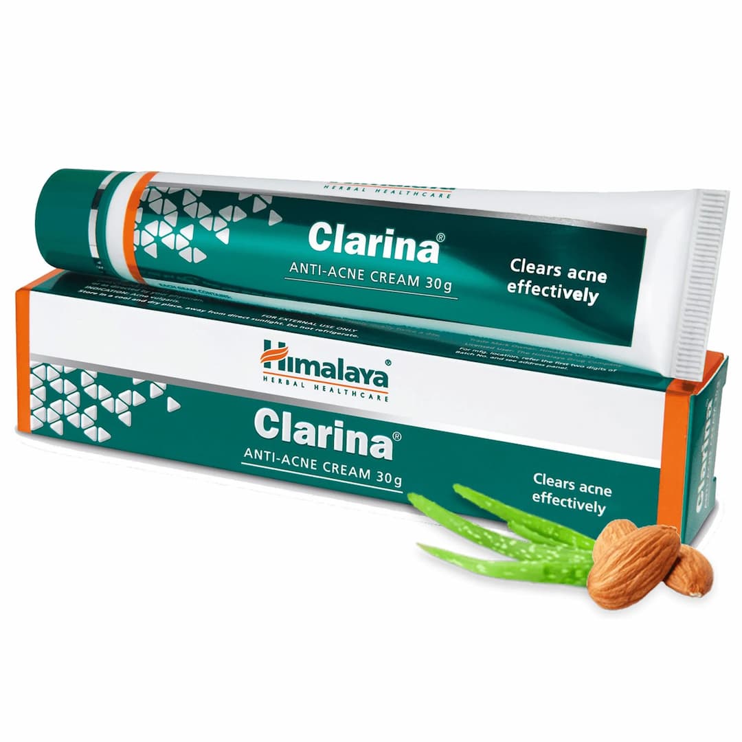 Clarina Anti-Acne Cream Face Wash