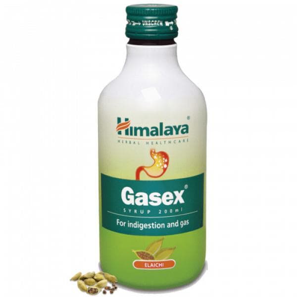 Gasex Syrup (Elaichi)
