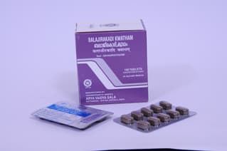 Balajirakadi kwatham - Tablet