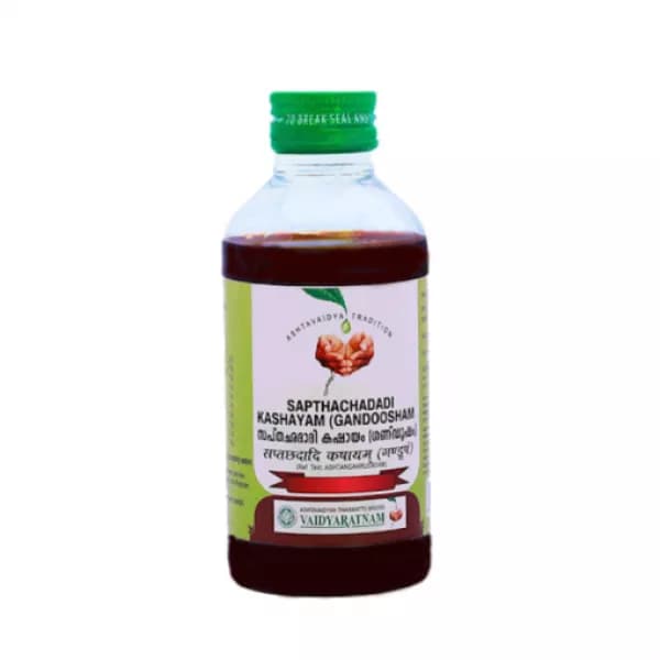 Sapthachadadi Kashayam (Gandoosham)