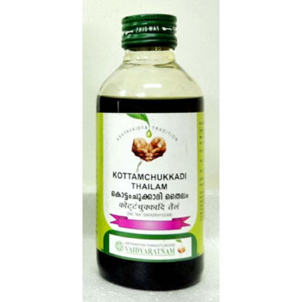 Kottamchukkadi Thailam