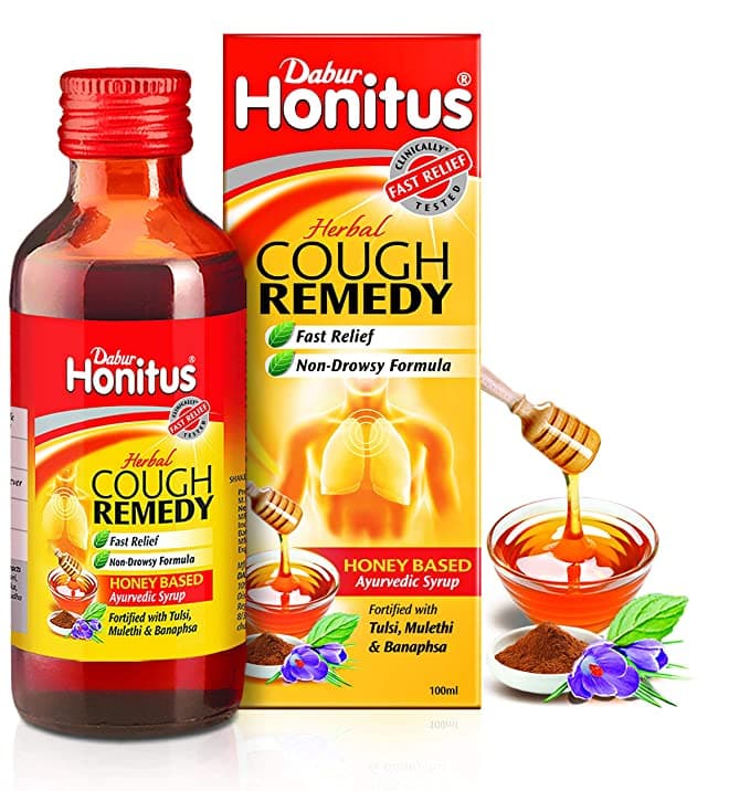 Honitus Syrup Sugar Free