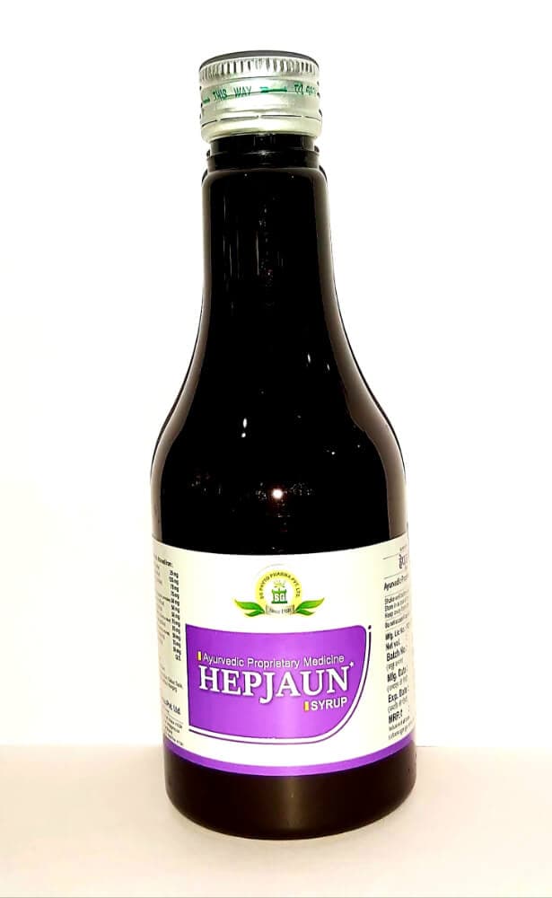 Hepjaun Syrup
