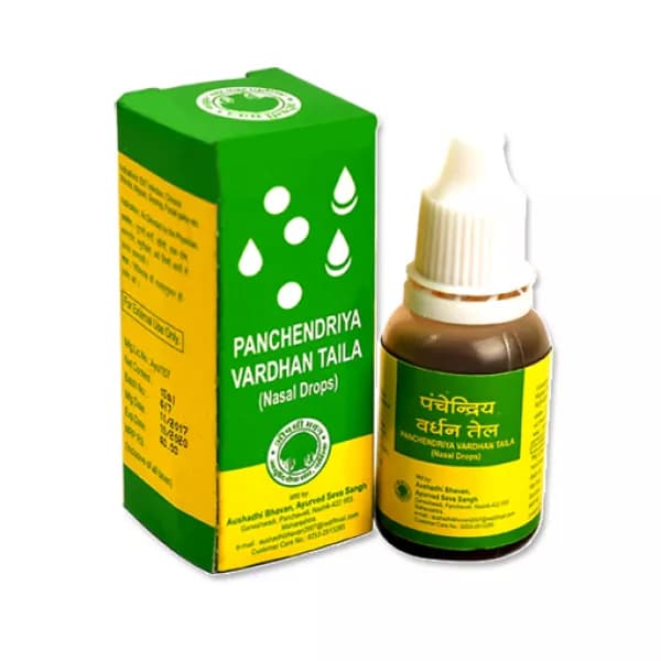 Panchendriya Vardhan Taila Nasal Drops