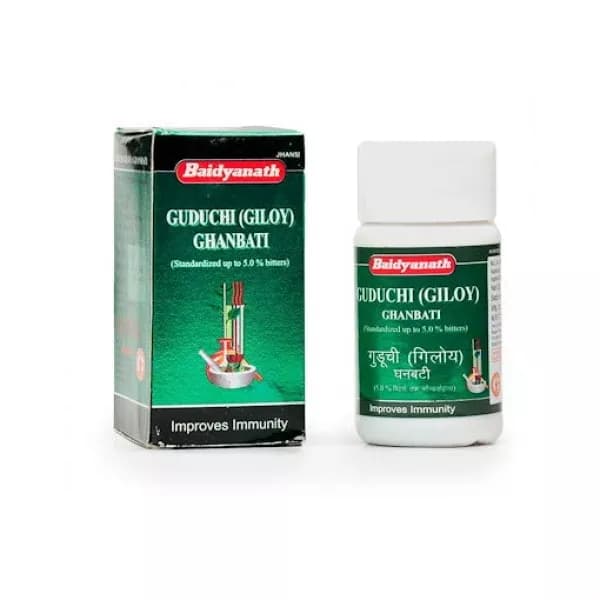 Giloy Tab (Guduchi Ghan vati)