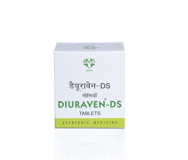 Diuraven - D.S. Tablets