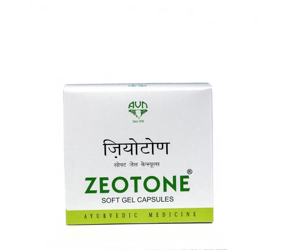 Zeotone Plus Soft Gel Capsules