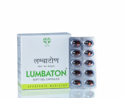 Lumbaton Soft Gel Capsules