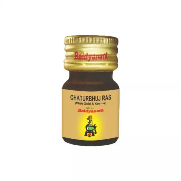 Chaturbhuj Ras Gold Tablet