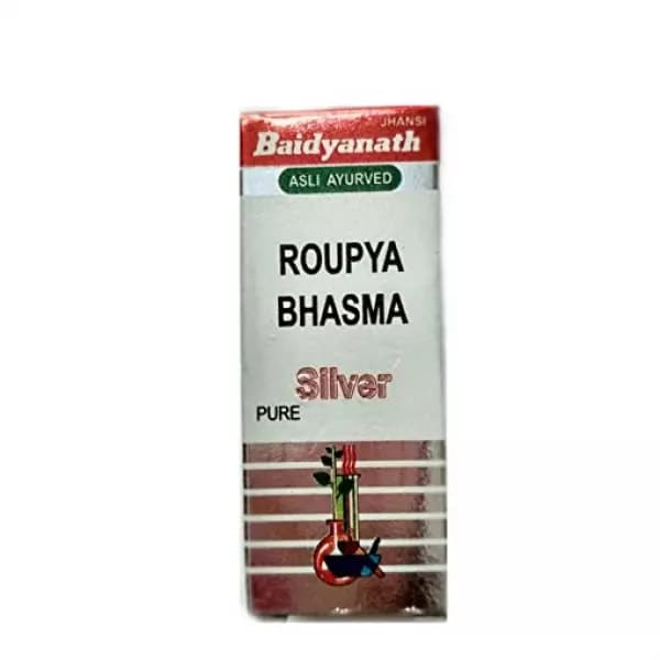 Roupya Bhasma