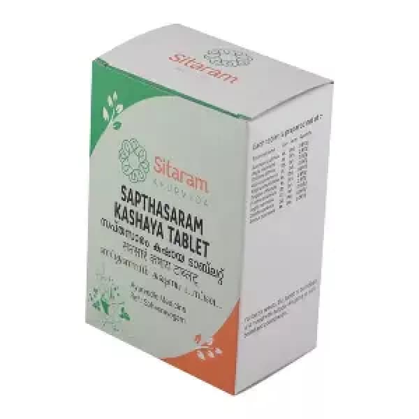 Sapthasaram Kashaya Tablets