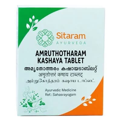 Amruthotharam Kashaya Tablets