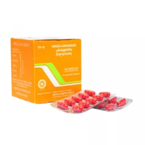Hingula Bhasma Capsule