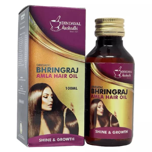 Bhringraj Amla Oil