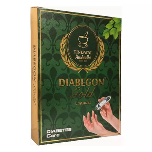 Diabegon Capsule (Gold)