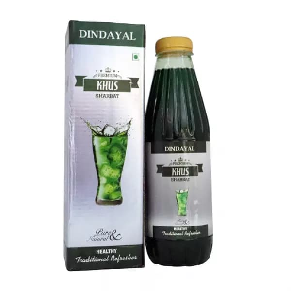 Premium Khus Sharbat