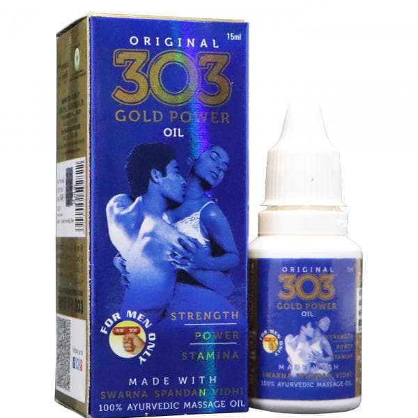 303 Oil (Gold Power)