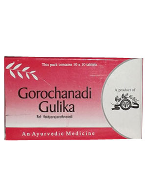 Gorochanadi Gulika Tablet