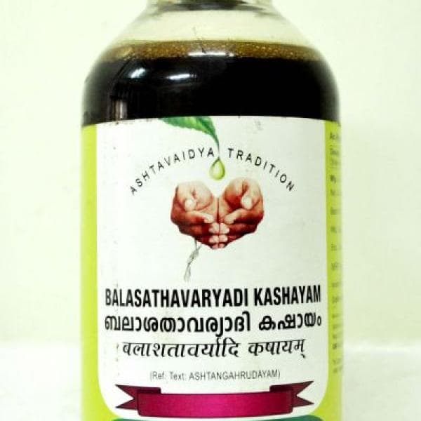 Balasathavaryadi Kashayam