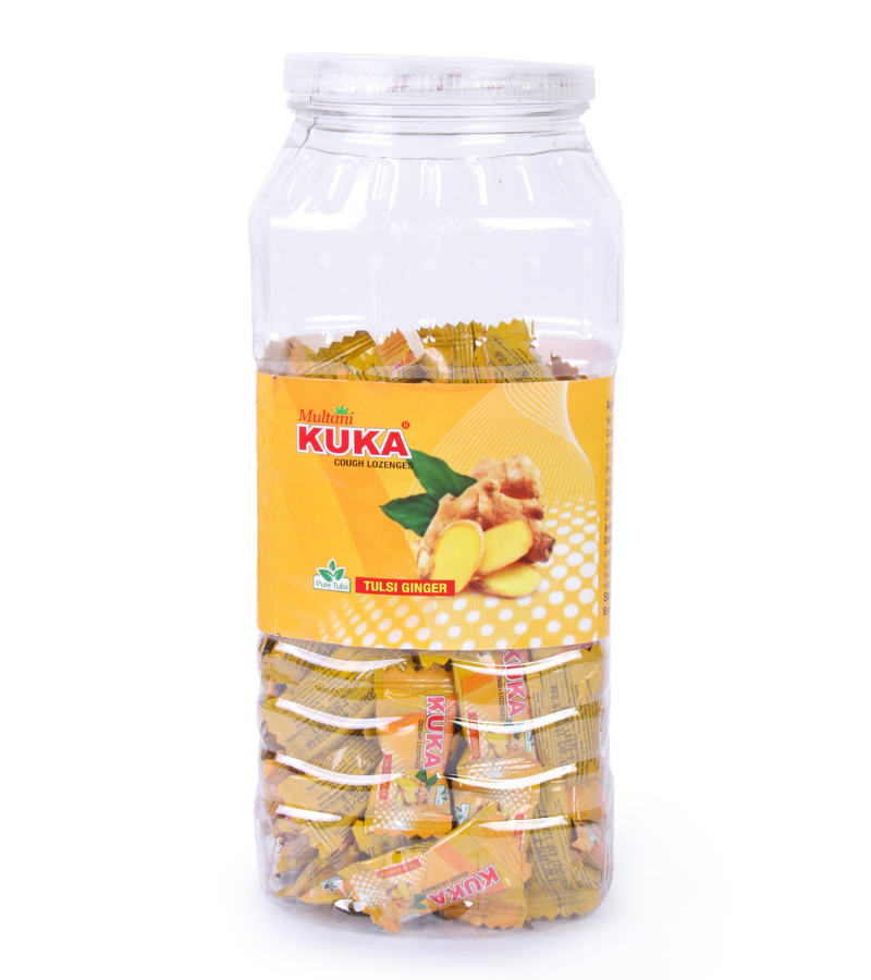 Kuka Cough Lonzenges (Tulsi Ginger)