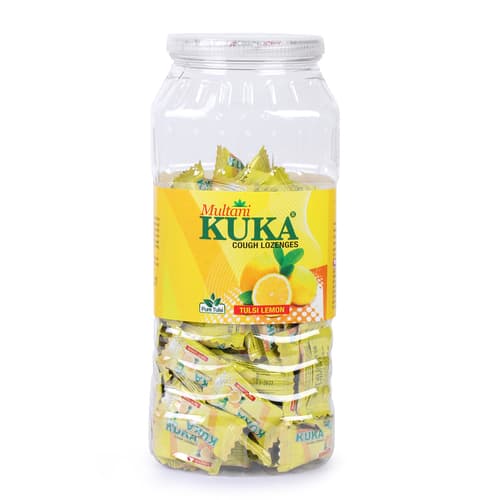 Kuka Cough Lozenges (Tulsi Lemon)