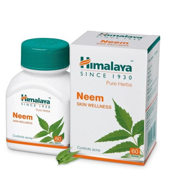 Neem Tablets (Skin Wellness)