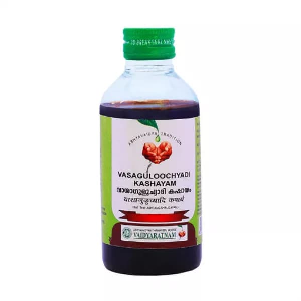 Vasaguloochyadi Kashayam