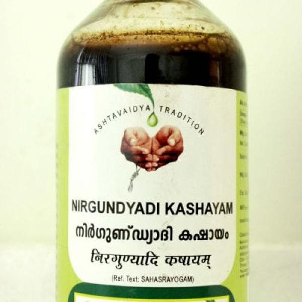 Nirgundyadi Kashayam
