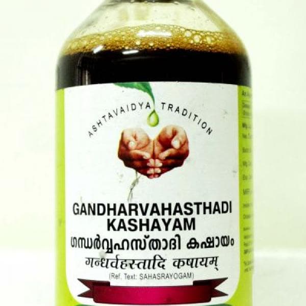 Gandharvahasthadi Kashayam