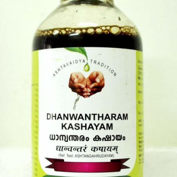 Dhanwantharam Kashayam