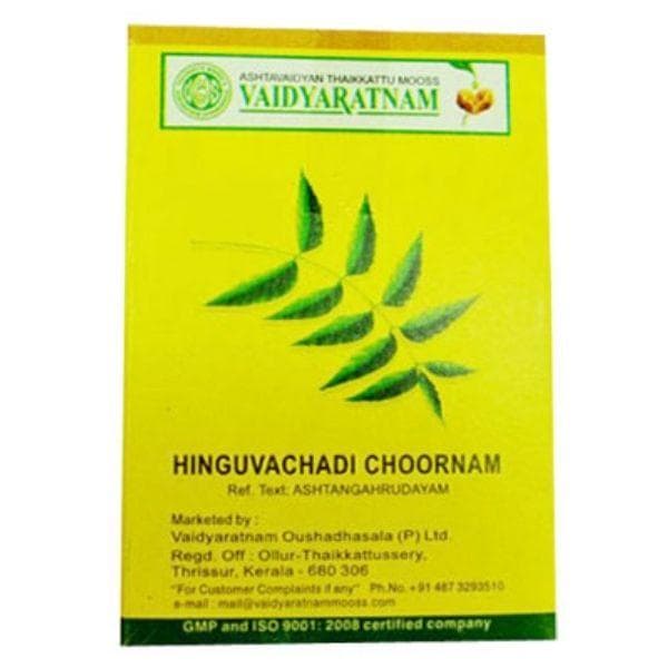 Hinguvachadi Choornam