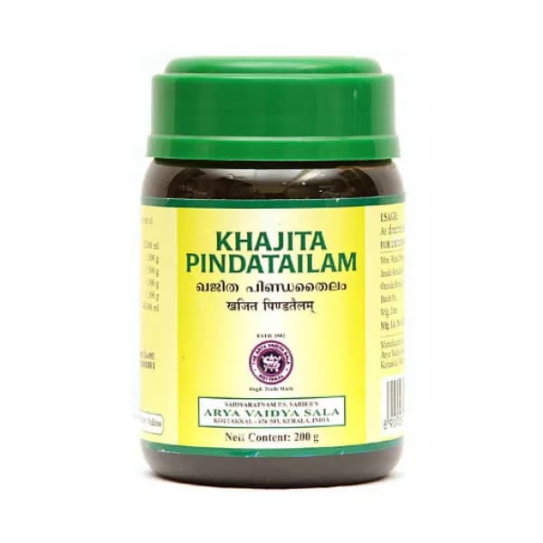 Khajitha Pinda Tailam