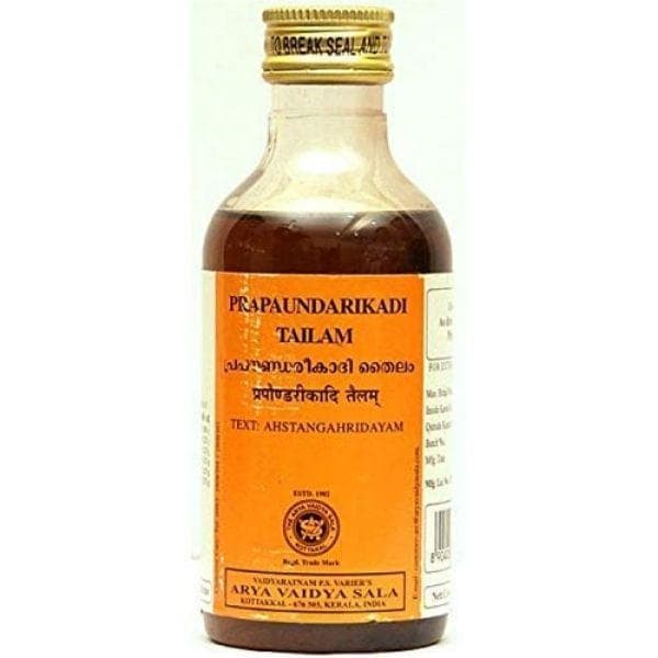 Prapaundarikadi Tailam