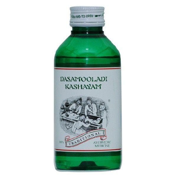 Dasamoolam Kashayam (Ayurvedic Medicine for Cough, Asthma & Bronchitis)