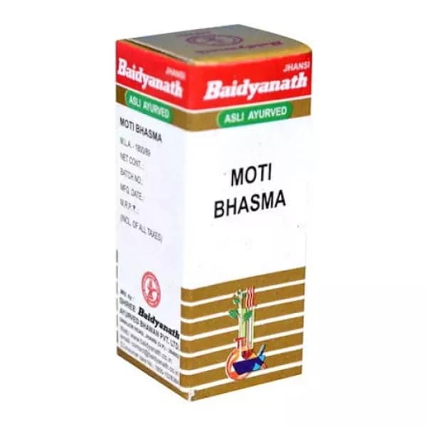 Moti Bhasma
