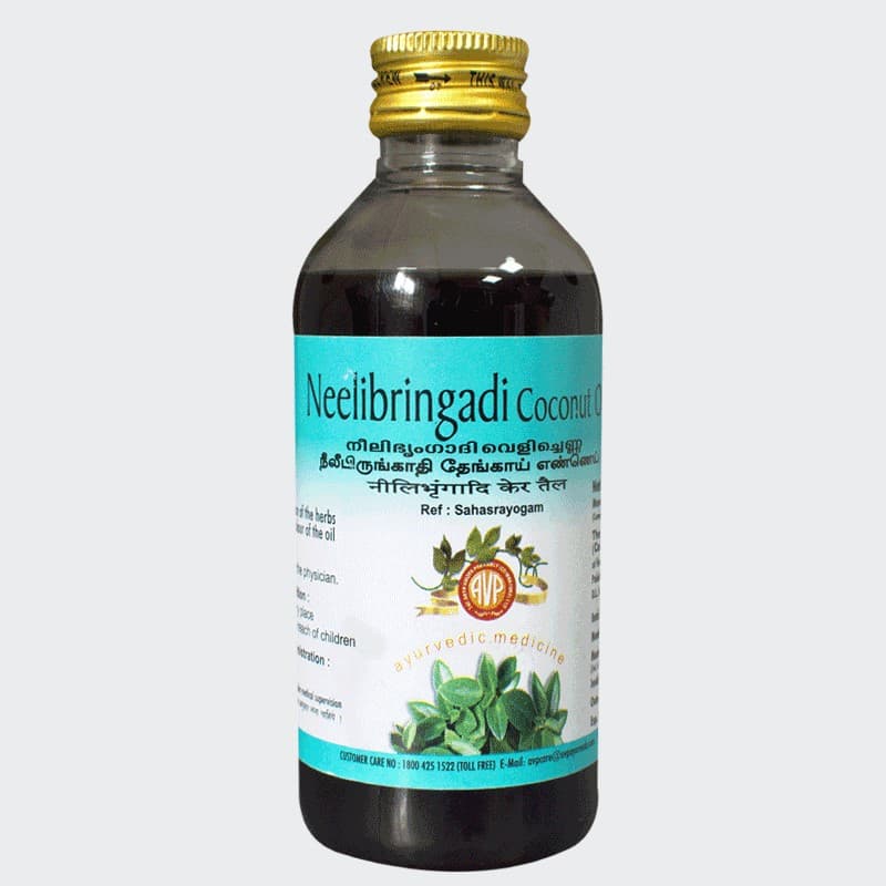 Neelibringadi Coconut Oil