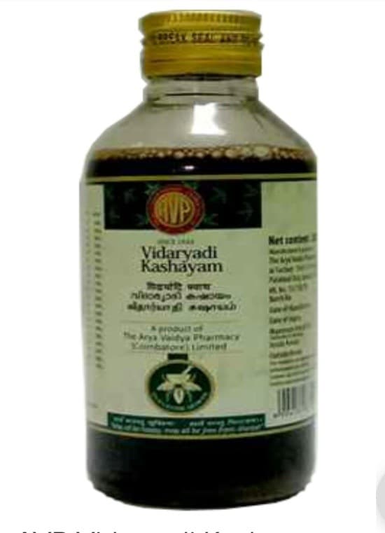 Vidaryadi Kashayam