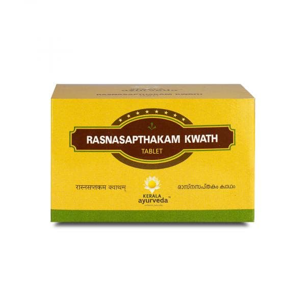 Rasnasapthakam Kwath Tablet