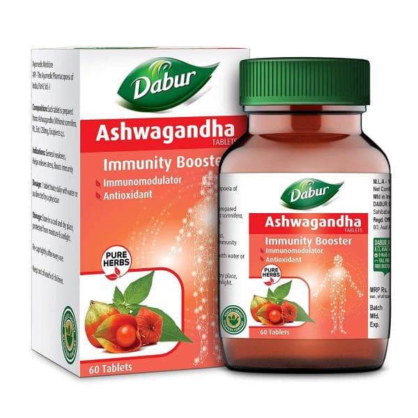 Ashwagandha Tablet - Immunity Booster