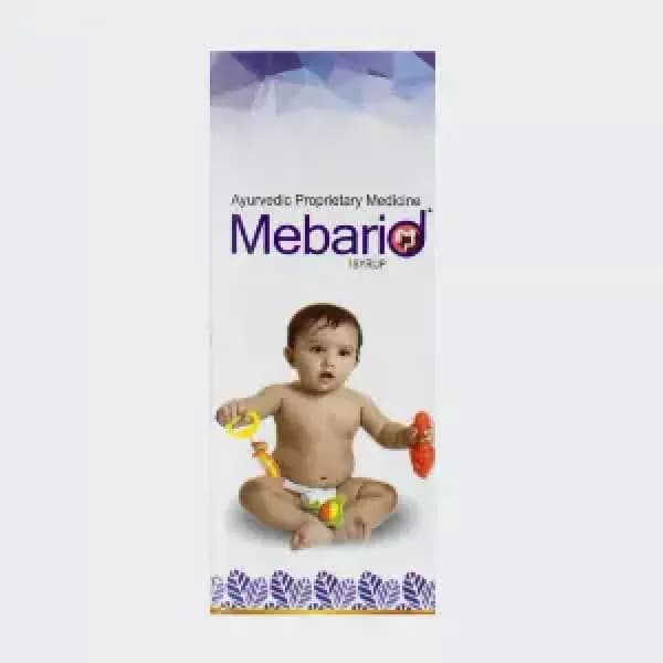 Mebarid Syrup